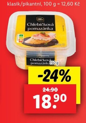 Pomazánka chlebíčková