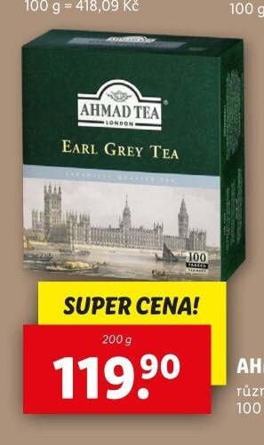 AHMAD ČAJ
