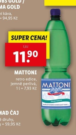 MATTONI