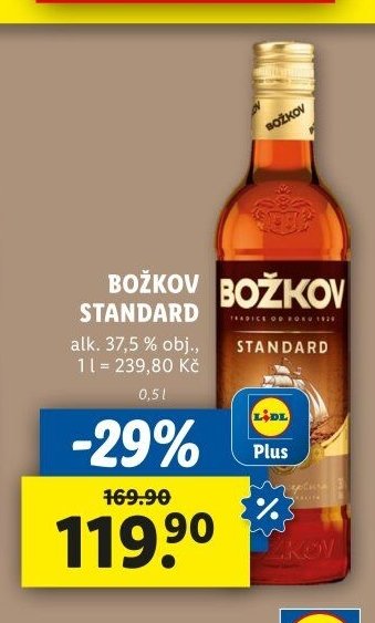BOŽKOV STANDARD