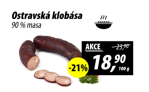 Ostravská klobása