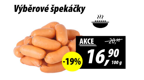 Špekáčky výběrové