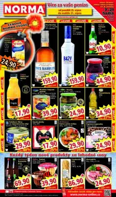 akční leták Norma 25.8.2025-31.8.2025