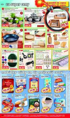 akční leták Norma 25.8.2025-31.8.2025