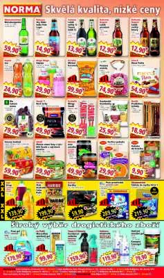 akční leták Norma 25.8.2025-31.8.2025