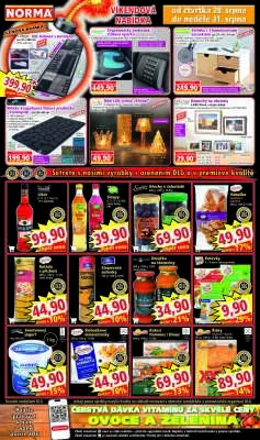 akční leták Norma 25.8.2025-31.8.2025
