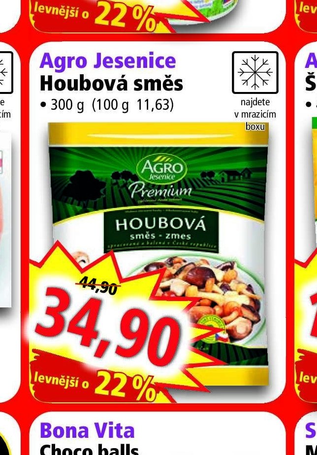 Agro Jesenice Houbová směs