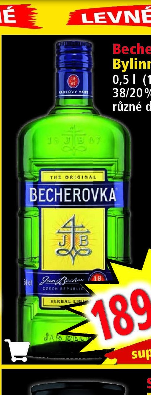 Becherovka Bylinný likér