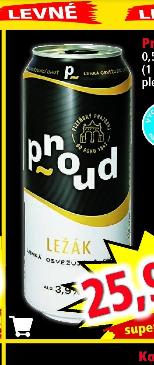 Proud ležák