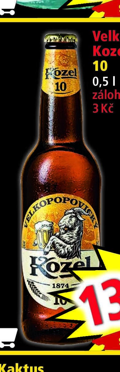 Velkopopovický Kozel 10