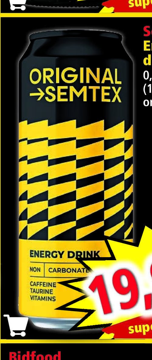 Semtex Energy drink