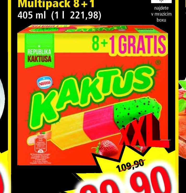 Kaktus Multipack 8+1