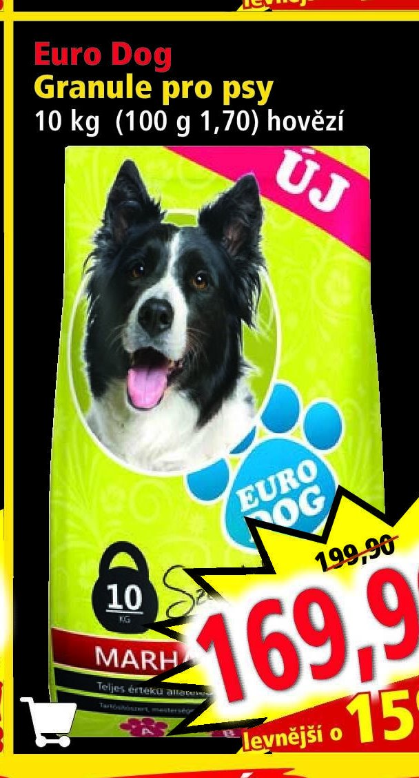 Euro Dog Granule pro psy