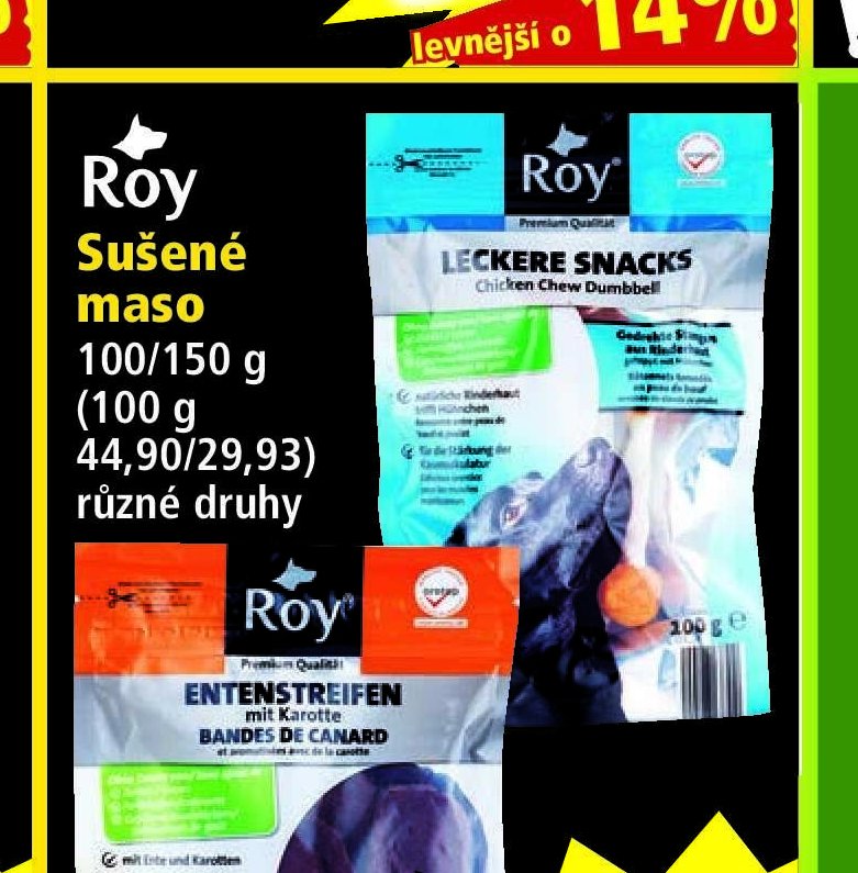 Roy Sušené maso