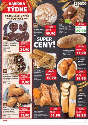 akční leták Kaufland 27.8.2025-2.9.2025