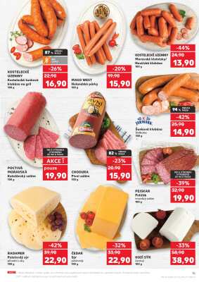 akční leták Kaufland 27.8.2025-2.9.2025