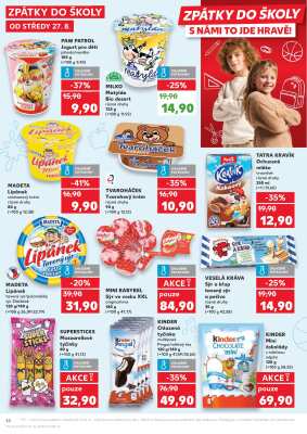 akční leták Kaufland 27.8.2025-2.9.2025