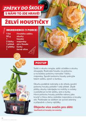 akční leták Kaufland 27.8.2025-2.9.2025