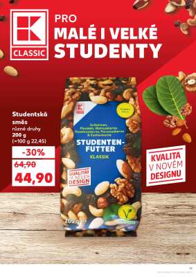 akční leták Kaufland 27.8.2025-2.9.2025