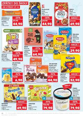 akční leták Kaufland 27.8.2025-2.9.2025