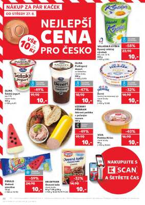 akční leták Kaufland 27.8.2025-2.9.2025