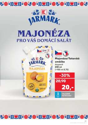 akční leták Kaufland 27.8.2025-2.9.2025