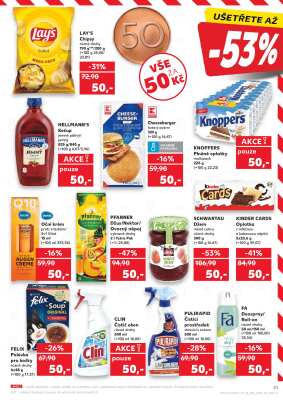 akční leták Kaufland 27.8.2025-2.9.2025