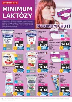 akční leták Kaufland 27.8.2025-2.9.2025