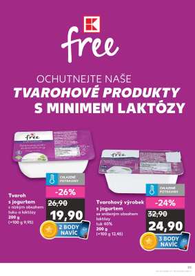 akční leták Kaufland 27.8.2025-2.9.2025