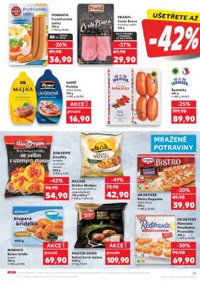 akční leták Kaufland 27.8.2025-2.9.2025