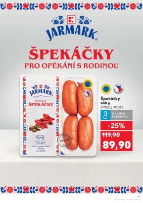 akční leták Kaufland 27.8.2025-2.9.2025