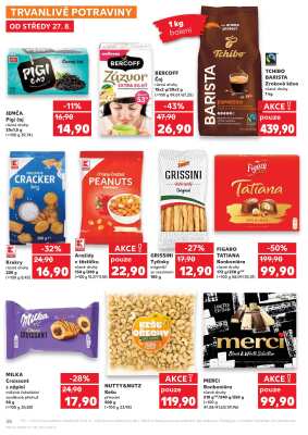 akční leták Kaufland 27.8.2025-2.9.2025