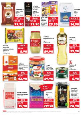 akční leták Kaufland 27.8.2025-2.9.2025