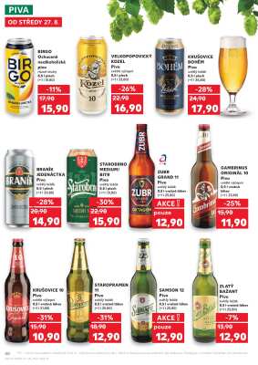 akční leták Kaufland 27.8.2025-2.9.2025