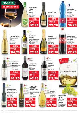 akční leták Kaufland 27.8.2025-2.9.2025