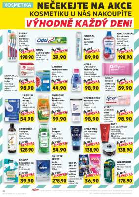 akční leták Kaufland 27.8.2025-2.9.2025