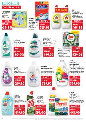 akční leták Kaufland 27.8.2025-2.9.2025