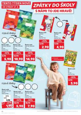 akční leták Kaufland 27.8.2025-2.9.2025