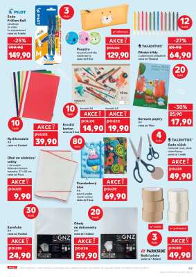 akční leták Kaufland 27.8.2025-2.9.2025