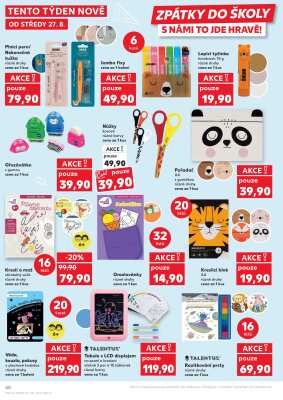 akční leták Kaufland 27.8.2025-2.9.2025