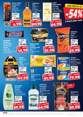 akční leták Kaufland 27.8.2025-2.9.2025