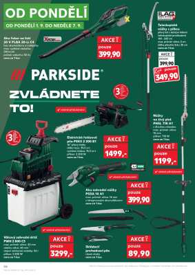 akční leták Kaufland 27.8.2025-2.9.2025