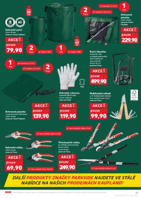 akční leták Kaufland 27.8.2025-2.9.2025