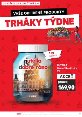 akční leták Kaufland 27.8.2025-2.9.2025