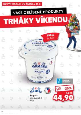 akční leták Kaufland 27.8.2025-2.9.2025