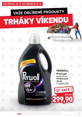 akční leták Kaufland 27.8.2025-2.9.2025