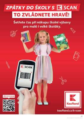 akční leták Kaufland 27.8.2025-2.9.2025