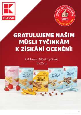akční leták Kaufland 27.8.2025-2.9.2025