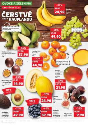 akční leták Kaufland 27.8.2025-2.9.2025
