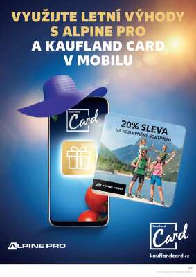 akční leták Kaufland 27.8.2025-2.9.2025